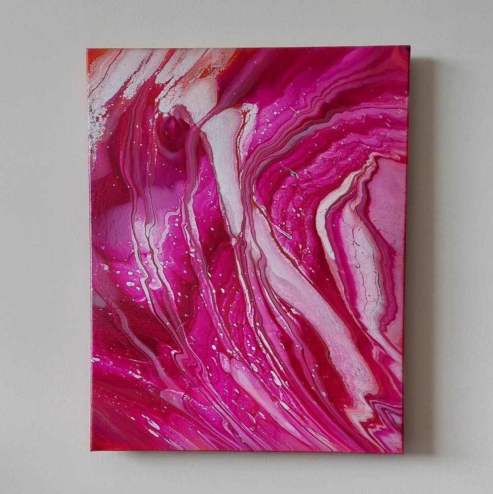 Marble Collection 2022 "A" Original Paint Pour Painting
